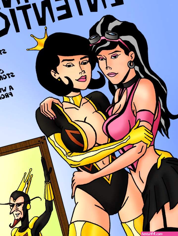 Villainess intentions porn comic hentai