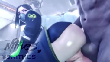 Viper Sidefucked Anal Blacked [9Nithes]