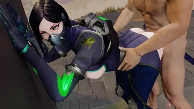 Viper hold site in its own way