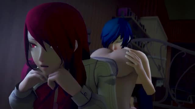 Visiting Mitsuru’s Room At Night [Amateurthrowaway]