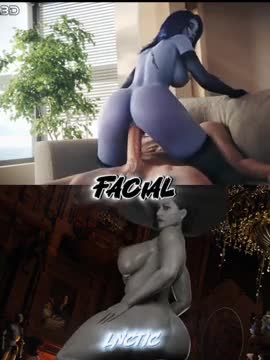 WIDOWMAKER vs LADY D. (HMV/WIS)