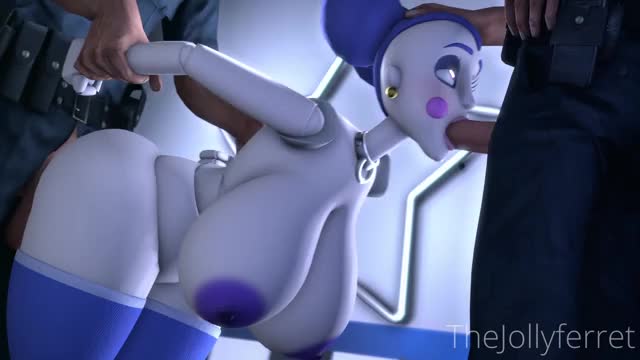 WOW ballora to two Guys hots