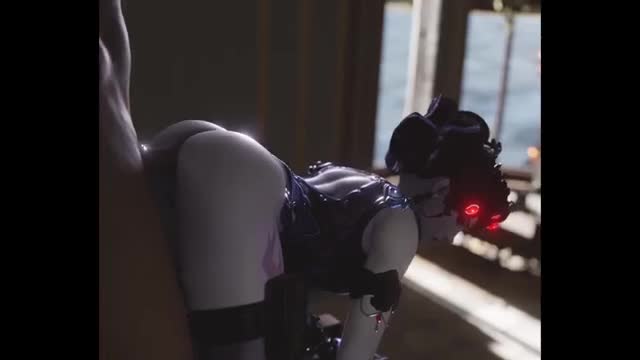 Widow Anal Creampie [Threedust][4K]