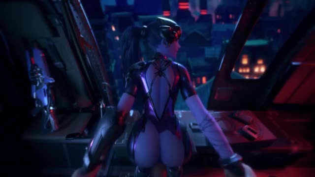 Widow Before a mission [VGErotica]