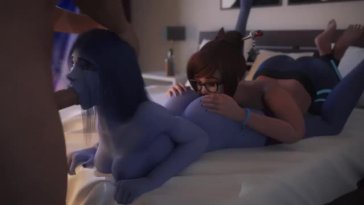 Widow & Mei [VGErotica]