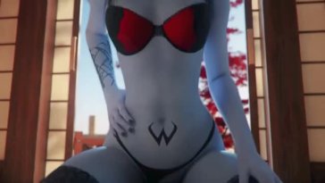 Widow Riding POV [Lingerie][VGErotica]