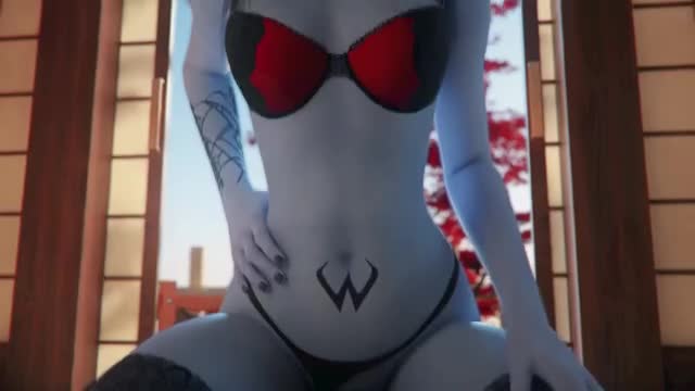 Widow Riding POV [Lingerie][VGErotica]