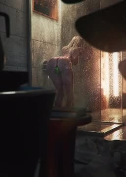 Widow Shower Relief (Nova)[VGErotica]
