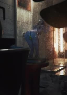Widow Shower Relief [VGErotica]