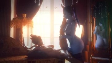 Widow & Tracer (Futa)[VGErotica][4K]