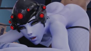 Widowmaker Anal Doggystyle [Almondsfm]