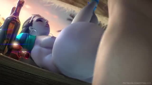 Widowmaker Beach Ass Fuck [B1yck]