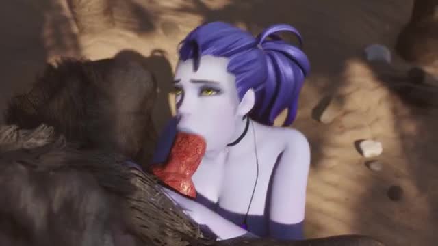 Widowmaker Blowjob [Rekin3D]