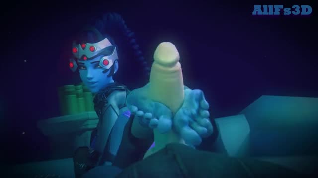 Widowmaker: Fetale Footjob POV Release