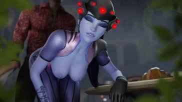 Widowmaker Is Impressed [Blacked][Aphy3D]