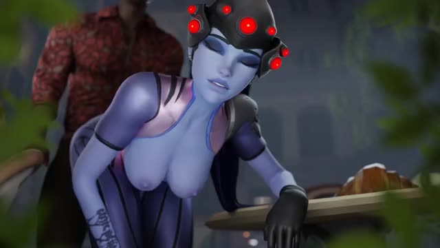 Widowmaker Is Impressed [Blacked][Aphy3D]