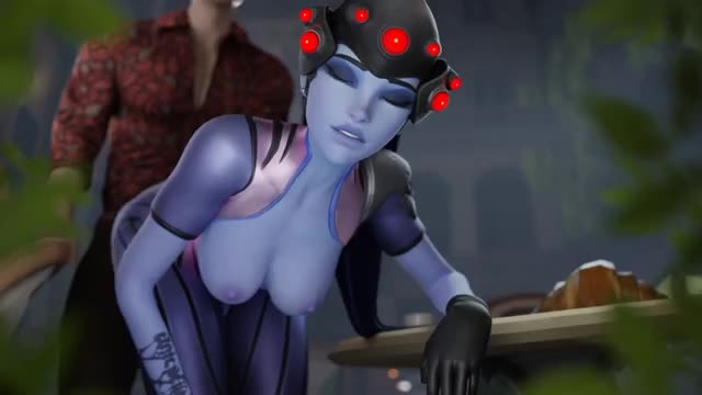 Widowmaker Is Impressed [White][Aphy3D]
