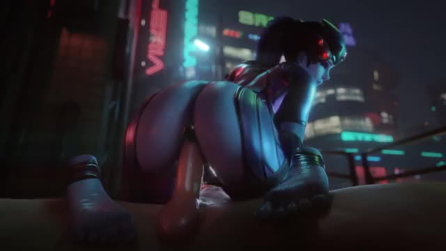 Widowmaker Riding (Buttplug)[VGErotica][4K]