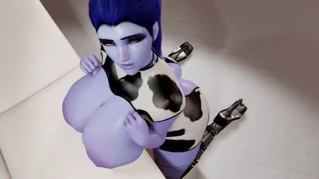 Widowmaker Showing What You’re Missing [Thethiccart][4K]
