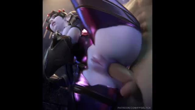 Widowmaker Split Fucking [White][FPSBlyck]
