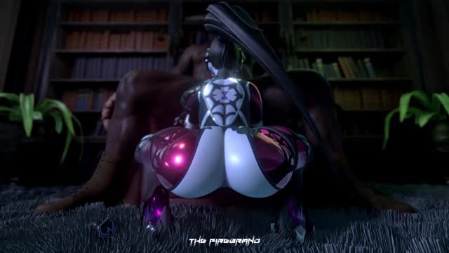 Widowmaker Squats Down to Give Head Blacked [TheFirebrandsfm]