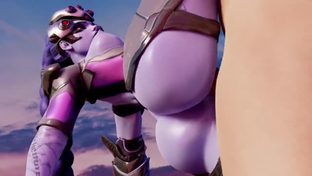 Widowmaker Standing Split BWC [VChanSfm]