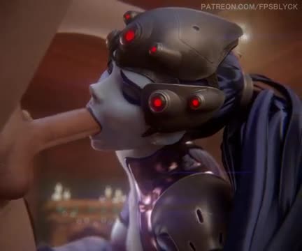 Widowmaker blowjob [FPSBlyck]