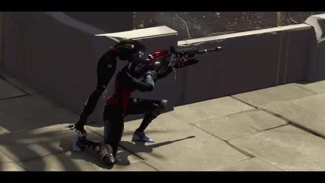 Widowmaker crushes Bob
