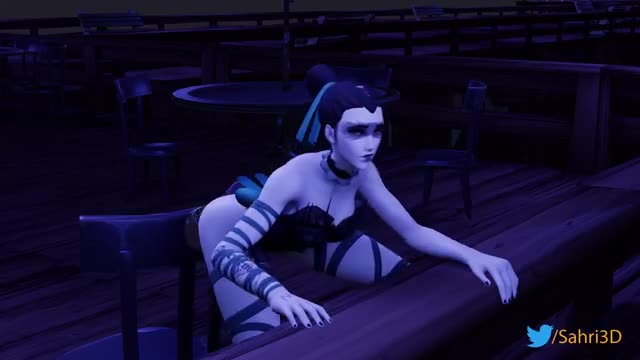 Widowmaker enjoys the summer [Odile]