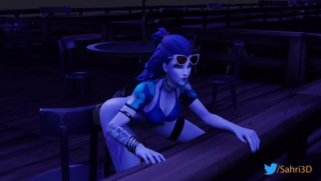 Widowmaker enjoys the summer