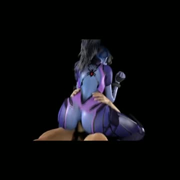 Widowmaker gassy riding