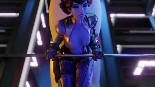 Widowmaker x Horse