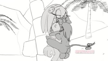 Wild Futa cat Attack Zeta
