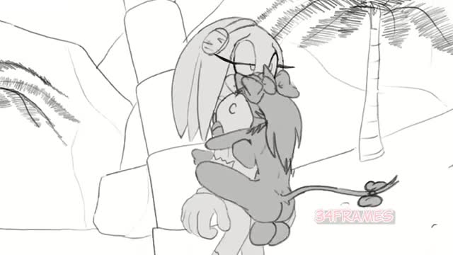 Wild Futa cat Attack Zeta