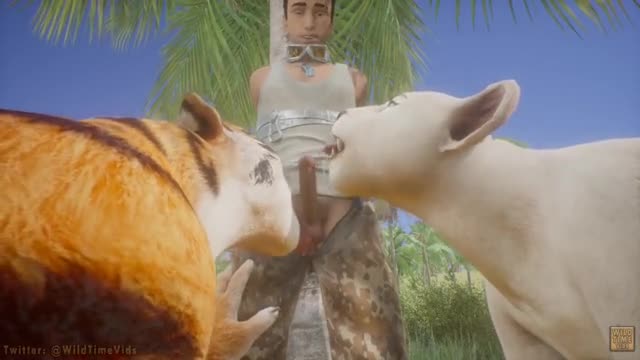 Wild Life – Max Kira and Karra Fucking at the Beach