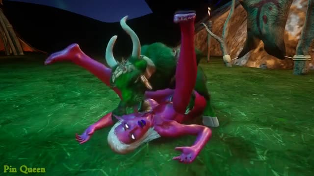 Wild Life – Old goblin cums in a night elf