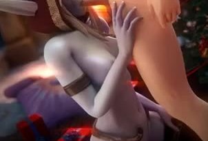 Windrunner Blowjob [FPSBlyck]