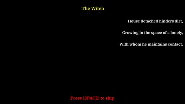 Witch 2 Hell Adventure Game Gallery [TownDarkTales]
