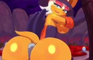 Witch Rouge buttjob