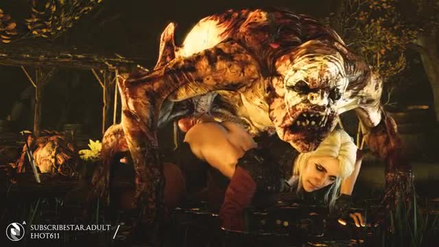 Witcher 3 Ciri Ghoul