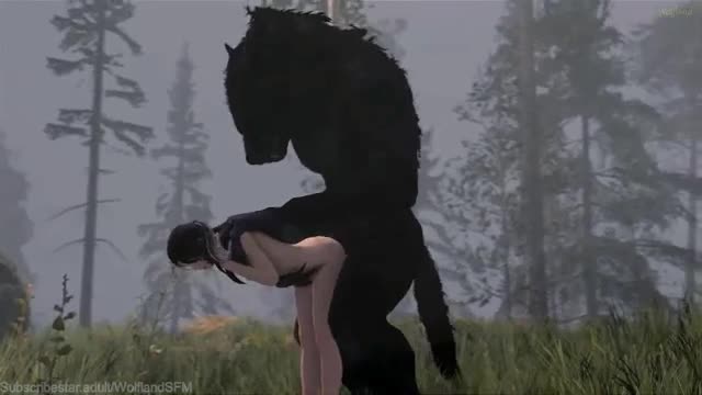 Wolfland’s Werewolf vore.
