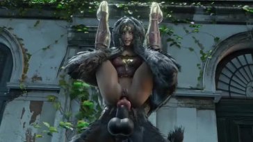 Wonder Woman just got Werewolf’d