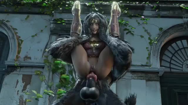 Wonder Woman just got Werewolf’d