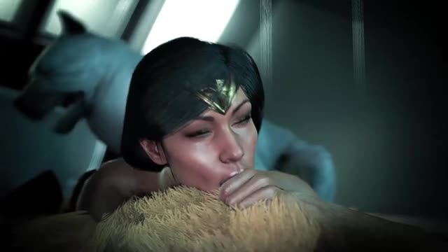 Wonderwoman & Dogs – Both Angles (zmsfm)