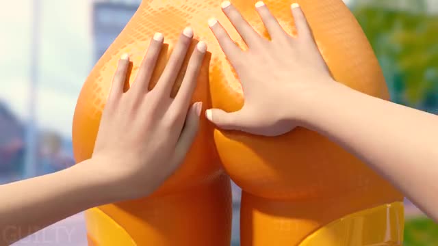 Wow Tracer got ass(no sound)