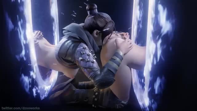 Wraith’s Infinite Self Pleasure. [Dzooworks]