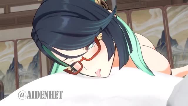 Xianyun’s New Toy  (Alt Version) [AidenHet]