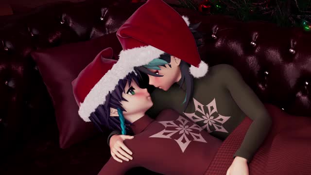 Xiaoven Christmas (Sound) [Zero3DAnimation]