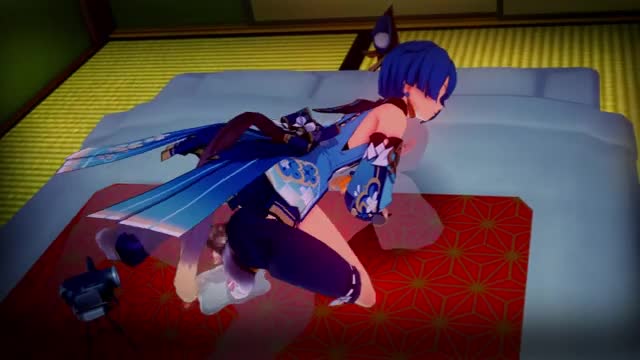 Xingqiu Kirara Cosplay Sex [:D]