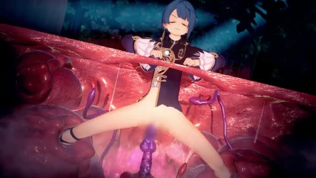 Xingqiu Tentacle Sex [:D]